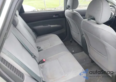 2004 Toyota Prius from USA, damaged, VIN JTDKB20U240066279